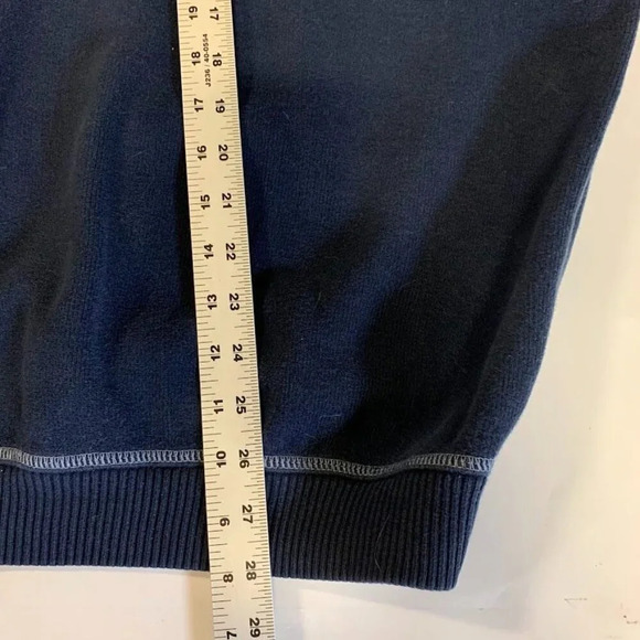 Tommy Bahama Men's Island Zone Relaxed 1/4 Zip Cotton Pullover Size L - Picture 10 of 10